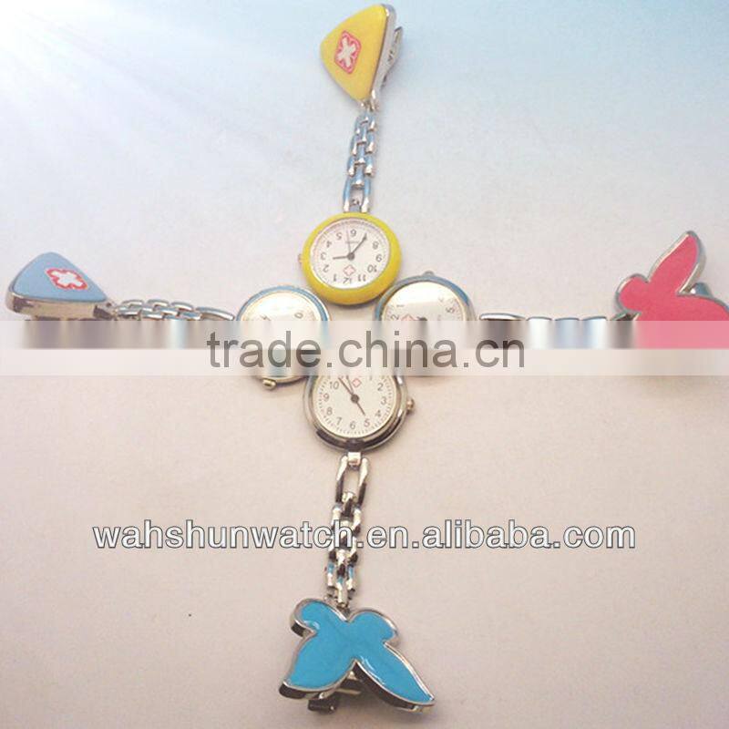 Fashion and Archaistic Bronze-coloured Mini Quartz Antique Pocket Watches