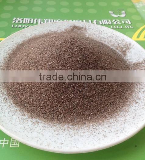 Sand blasting aluminum oxide powder brown fused alumina powder