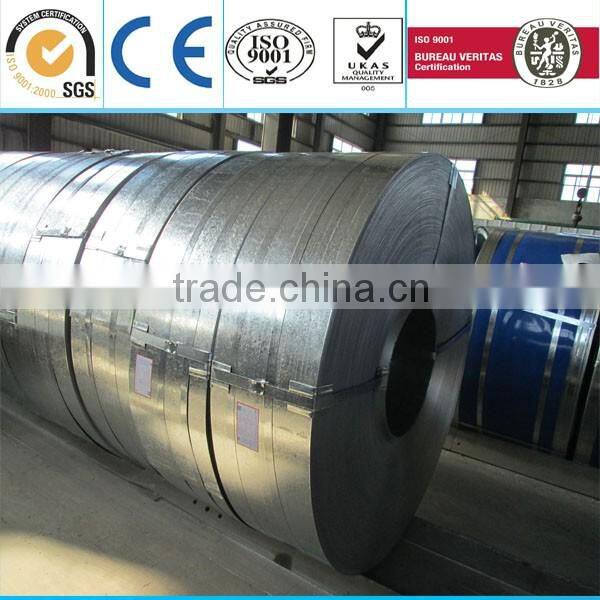 general spangle galvanized steel coils