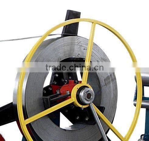 Spiro Tube Forming Machine