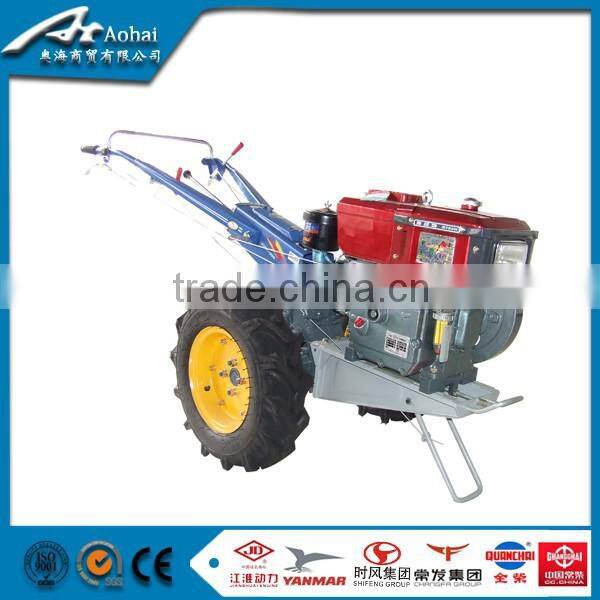 2WD By wheel and Gear Drive Type power tiller / hand tractor