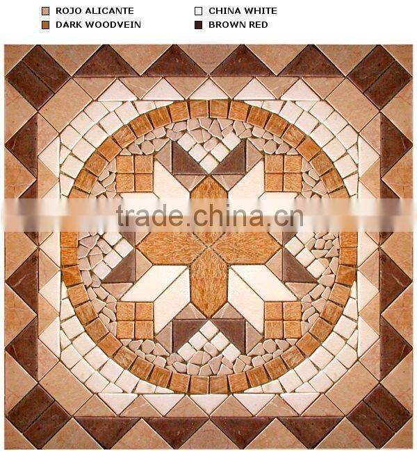 SKY- 07 Mosaic Medallion Warm Colour Water Jet