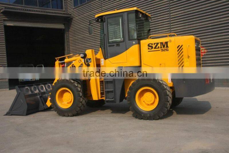 SZM wheel loader manufacturer with EPA for Europe market