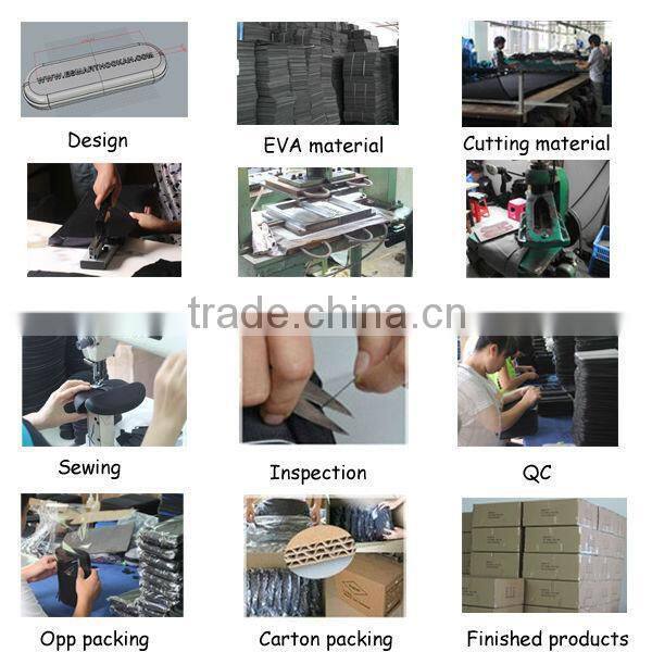 customized eva foam insert hair barber tool kit case made in China