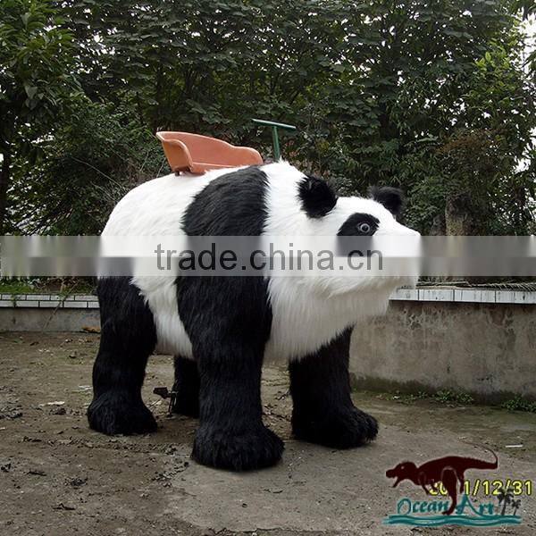 OA6188 World Simulation Real Artificial Robot Panda Animal Model