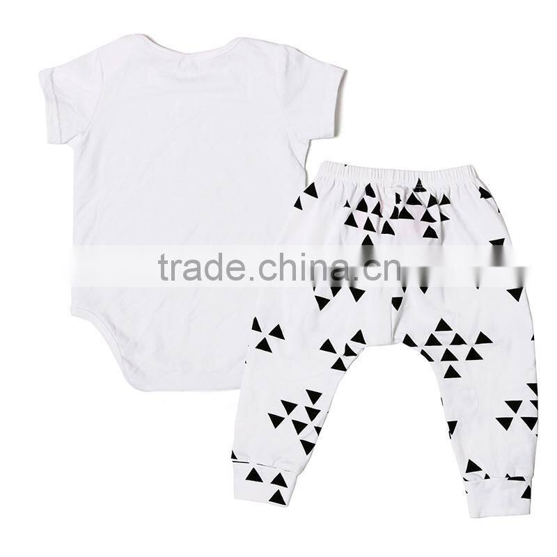 2016 summer organic cotton import baby clothes children frocks designs 2016