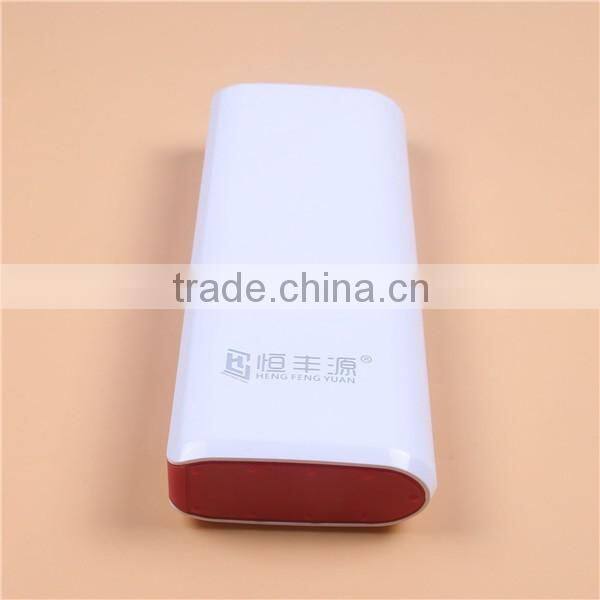 Factory Wholesale 12000mAh Dual USB Power Bank with Table Lamp