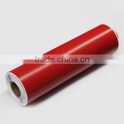 rubber red pvc colored magnetic sheets