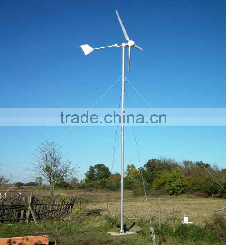 Mini Wind Turbine Mini Wind Generator 2KW horizontal wind turbine