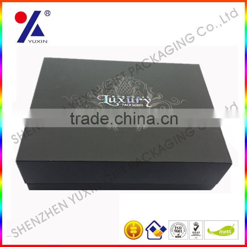 Top Quality Handmade Custom Printing Art Paper Box/ Artpaper Gift Packaging /Matt Lamination Magnet Artpaper Gift Package