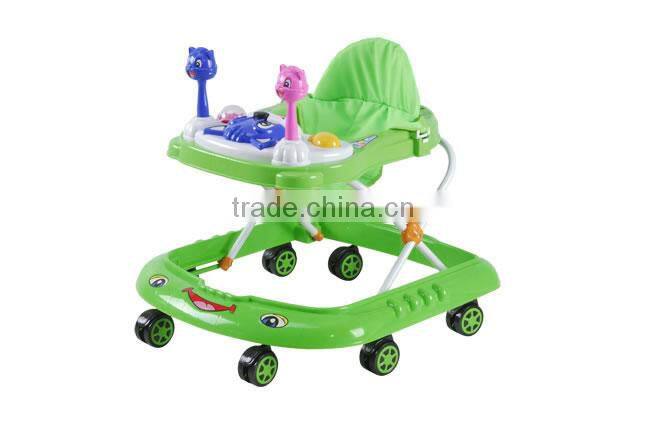 2015 baby walker with 5point safety big wheels and moremusic pass en71-3 cert