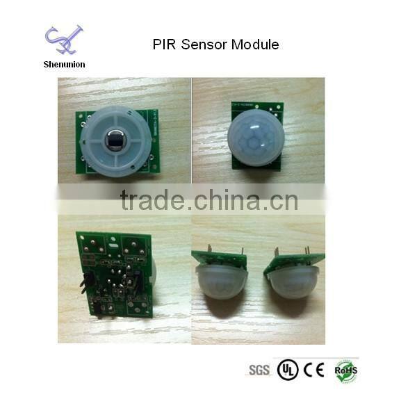pir human detector and directional passive infrared radial sensor