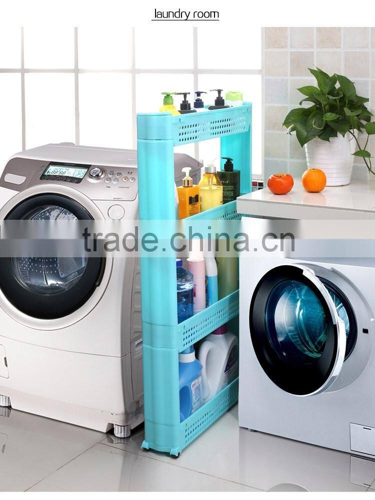 Plastic commodity shelf for storage