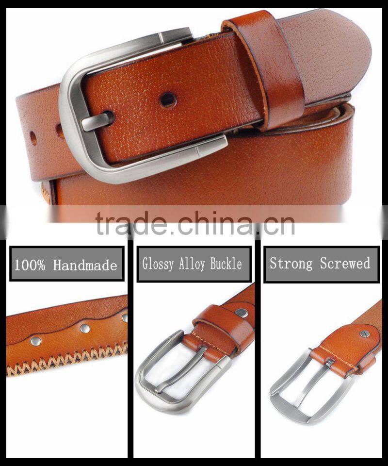 Genuine Leather Women's Belt Hot Selling Strong Products For Lady