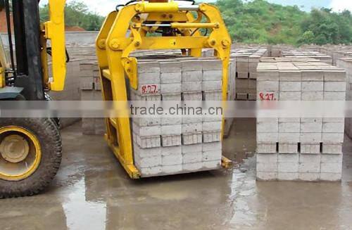 china hongfa concrete brick making