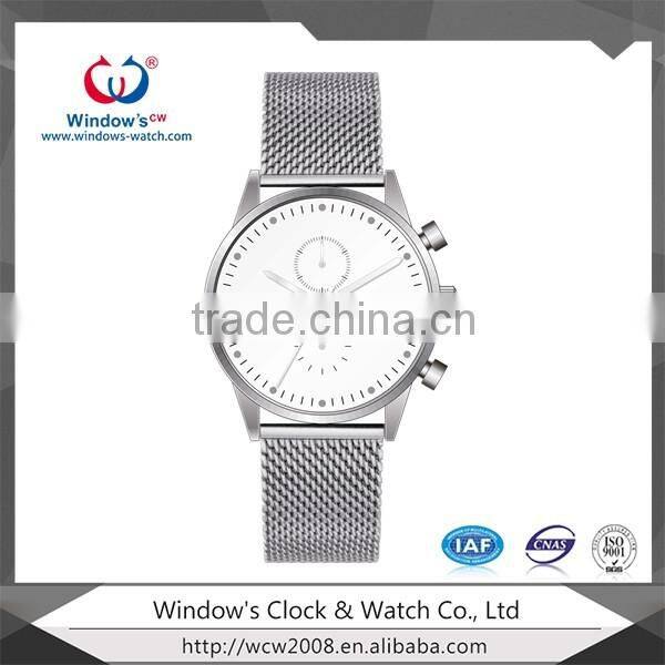 New Concept s Men Stainless Steel Back Quartz Watches With water resistan