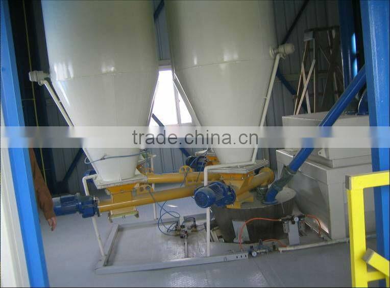 High-quality, high efficiency dry powder mortar mixer