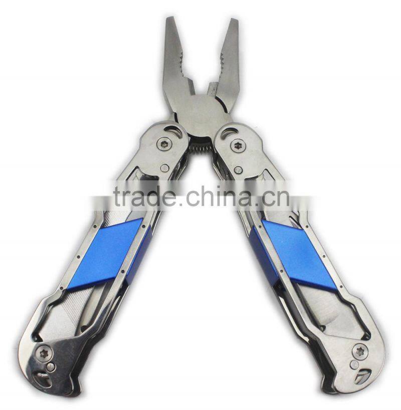 stainless steel multi tool with 11 functions tool knife Can Opener