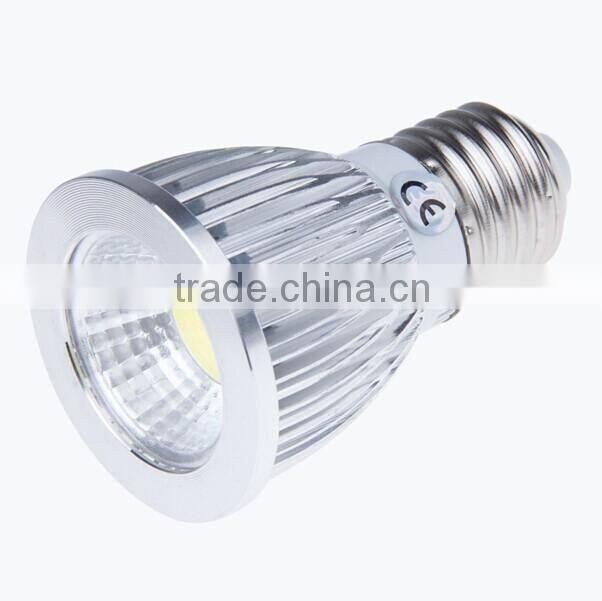 60degree dimmable E14 3w E27 3w led spotlight