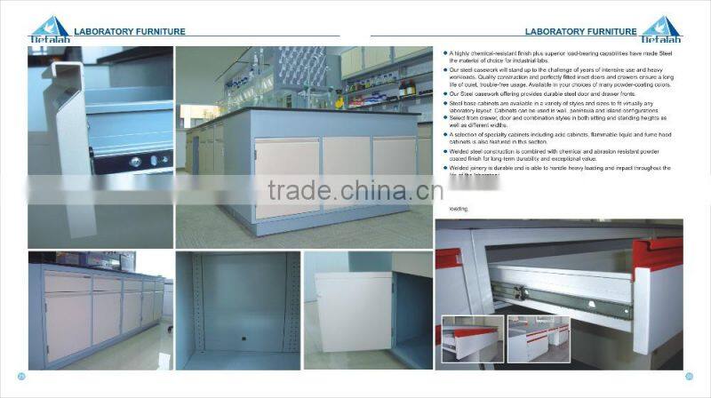 Chemistry Lab Equipment Full Steel Workbench For School Or Industrial