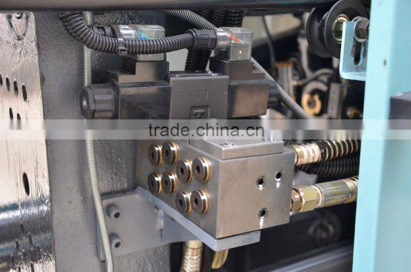 Injection Molding Machine using Servo Motor and Techmation Computer