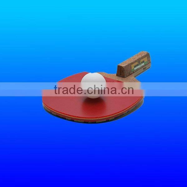 Plastic table tennis ball