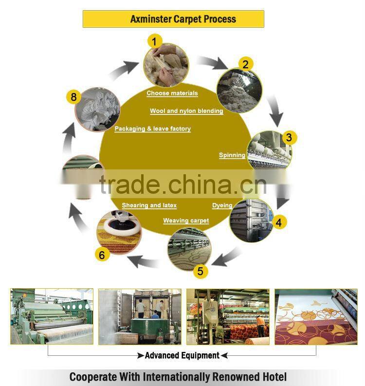 Eco friendly carpet wall to wall for 5 star hotel,roll carpet.