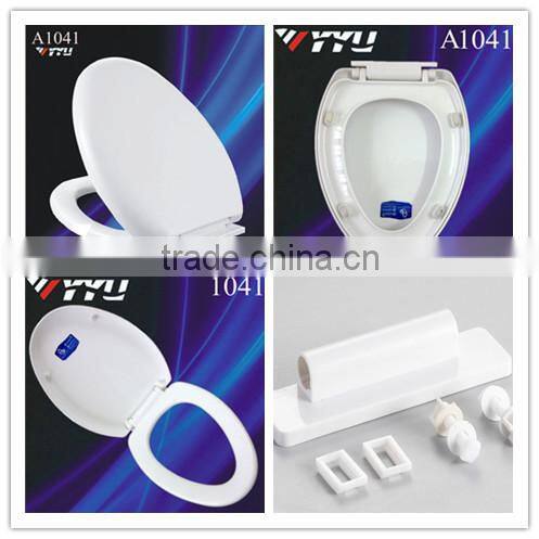 1041 Toilet Lids; Good Quality to Canada Elongated Toilet Seat Covers White PP
