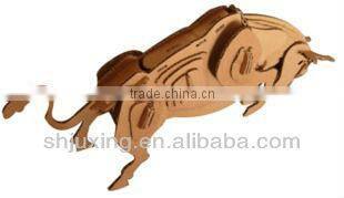 hot sale 3D diy paper toy