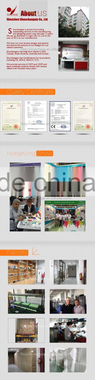 promotional party favor led foam stick led sound activated foam stick baton