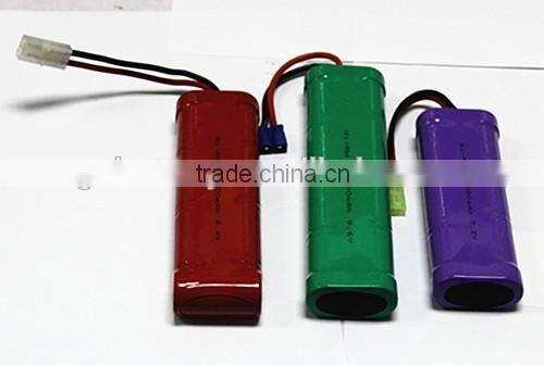 Fast charge nimh sub c battery 9.6v 5000mah nimh battery pack for power tools
