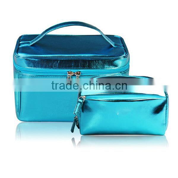 2014 china leather beautiful cosmetic beauty case
