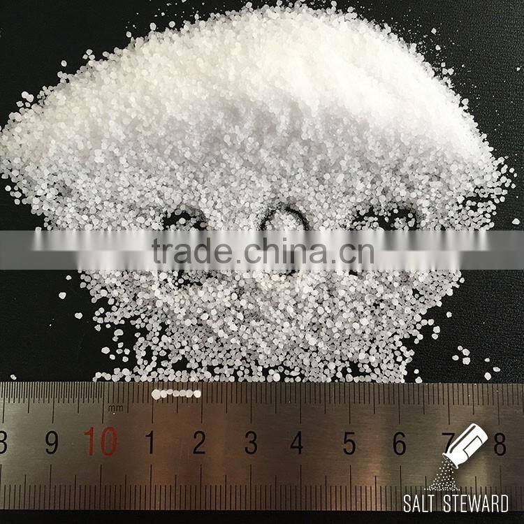 100% food grade granulate crystal rock salt
