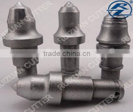 tungsten carbide tipped roadheader picks drill bits for rock drilling