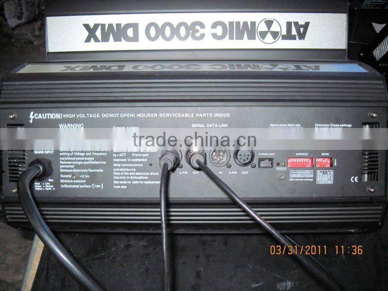3000W Dimmer Strobe Light/Stage strobe light with DMX512