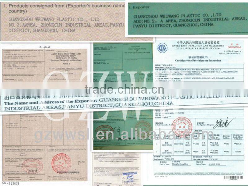 W202 hot melt low price eva glue stick