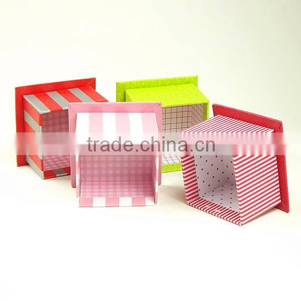 Classic Paper Jewelry Box