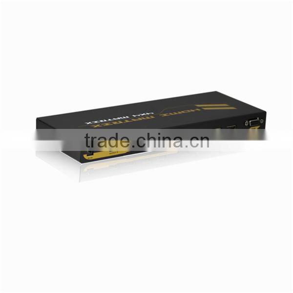 hdmi matrix over cat6 for 100m 4x4 hdmi matrix switcher 3d support 1080p