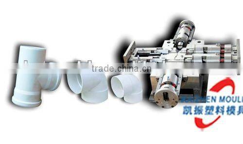 Reasonable price for plastic injection pipe fitting mould