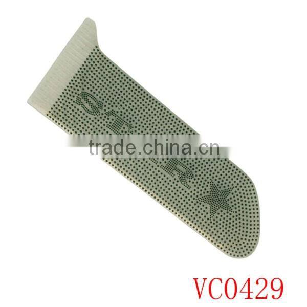 Popular plastic hook and loop fastener tap for garment