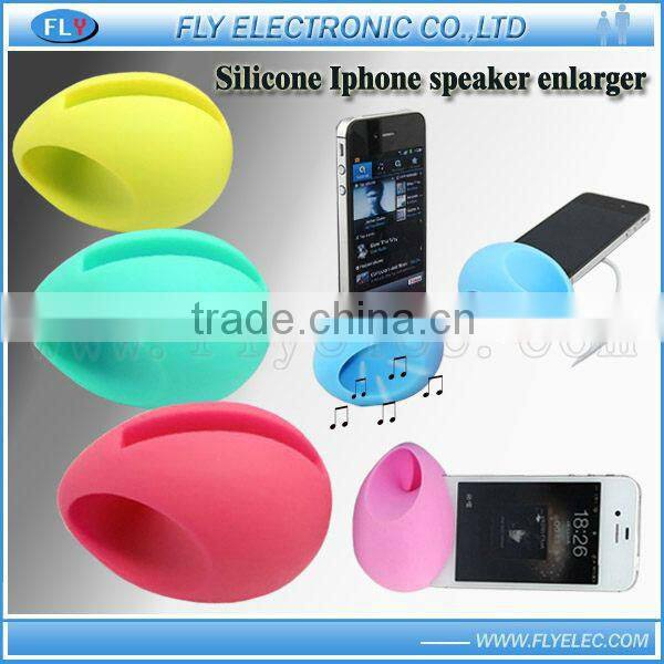 phone silicone speaker