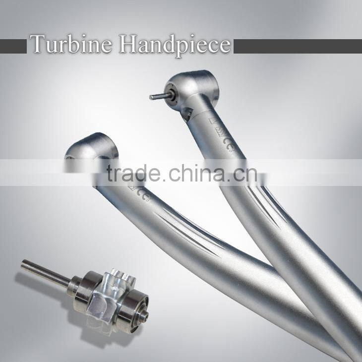 CE and ISO13485 approved high speed dental handpiece with led light