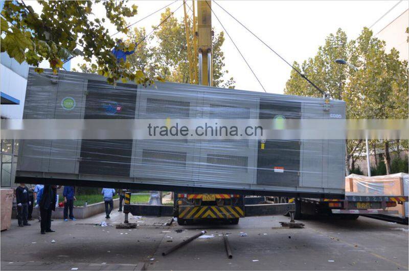 Parall 1000 kw natural gas generator in favorable price