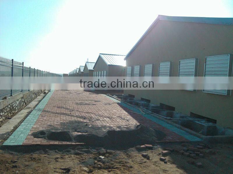 CHICKEN FARM BUILDING DESIGN