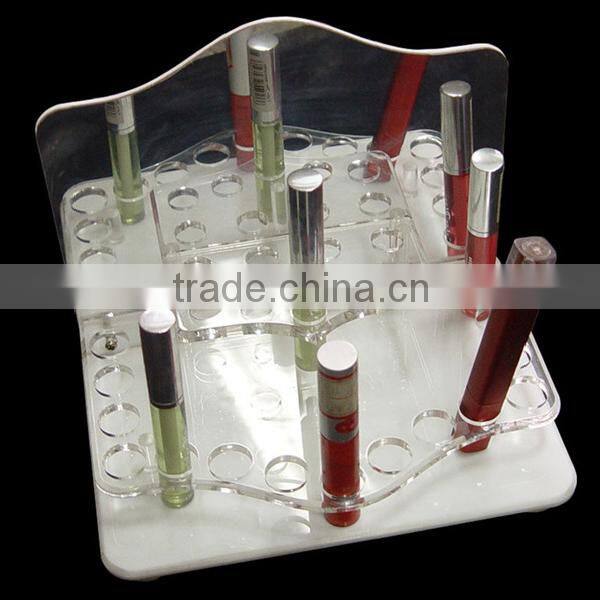 Acrylic E-cigarette Atomizers Display Tray