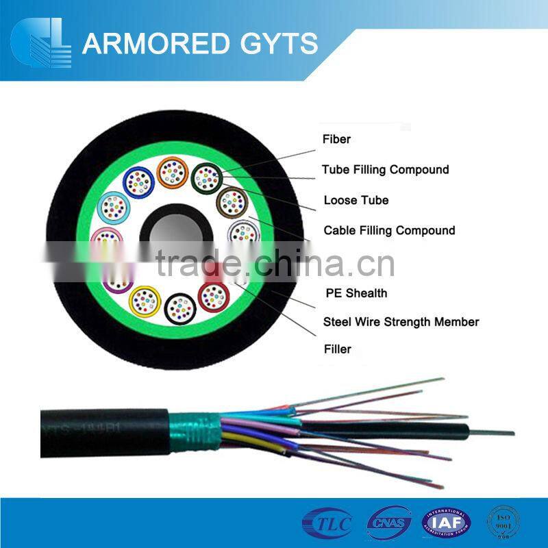 Fiber optic cable aerial/ duct cable 36 core