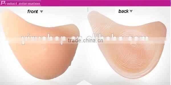 longer tail best quality soft nutural lifelike fake silicone breasts for mastectomy women prosthesis boobs silica implants new