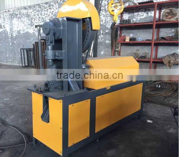 Zero tolerance automatic wire straightening, steel coil straightening machinery from China Trade Assurance Supplier