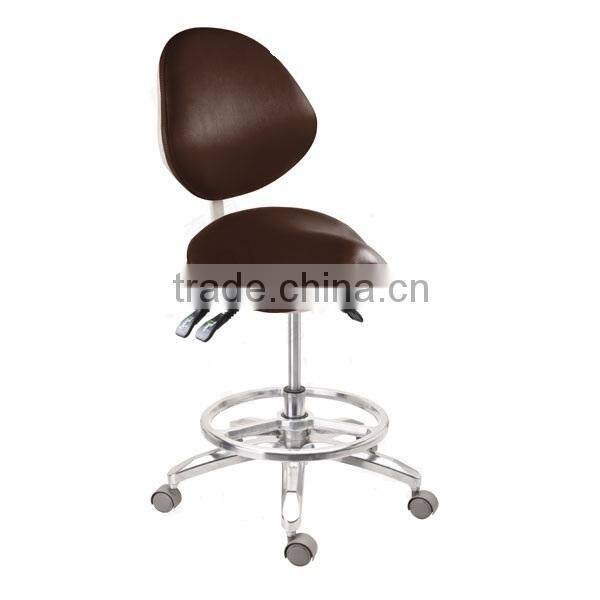 Dental saddle chair, Salon saddle chair, Doctor saddle chair