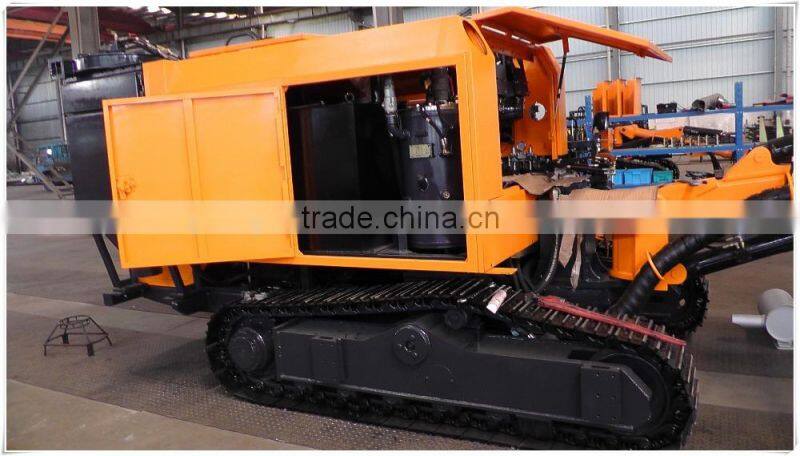Kaishan Brand KT8 25m Depth Integrated Open-Air Crawler Drilling Rig